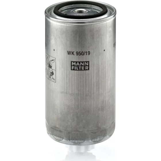 MANN-FILTER Brændstoffilter WK 950/19 med vandudskiller