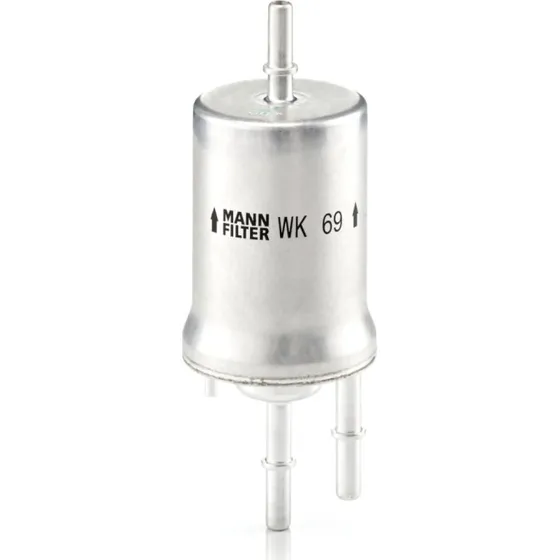 MANN-FILTER WK 69 Brændstoffilter 1K0201051K til VW, AUDI, SKODA