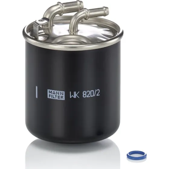 MANN-FILTER Brændstoffilter WK 820/2 x for MERCEDES-BENZ