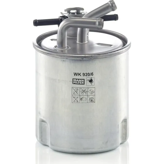 MANN-FILTER WK 920/6 Brændstoffilter for Nissan Navara & Pathfinder