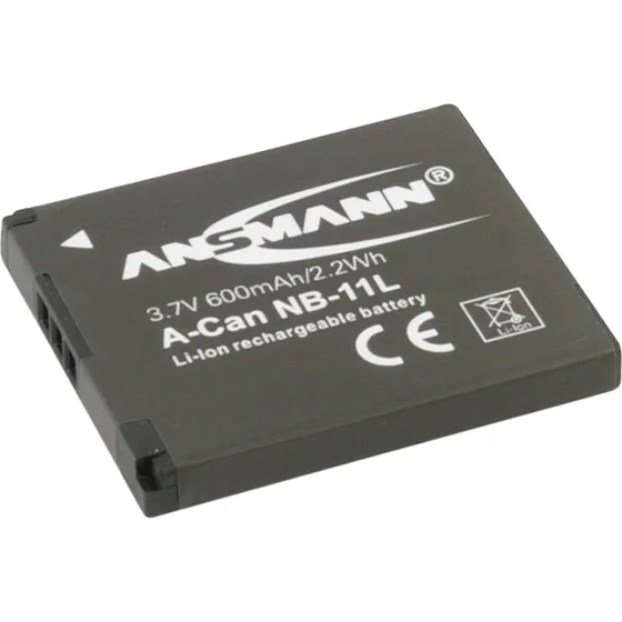 Ansmann A-Can NB 11 L 3,7V 600mAh for Canon