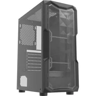 Darkflash Aquarius Acrylic - Sort Mid Tower Kabinet