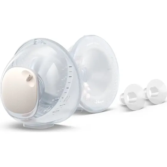 Philips Avent Dobbelt Håndfri Opsamlingskopper