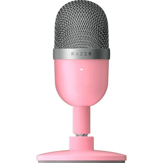 Razer Seiren Mini Streamer Mikrofon (USB-A) Lyserød