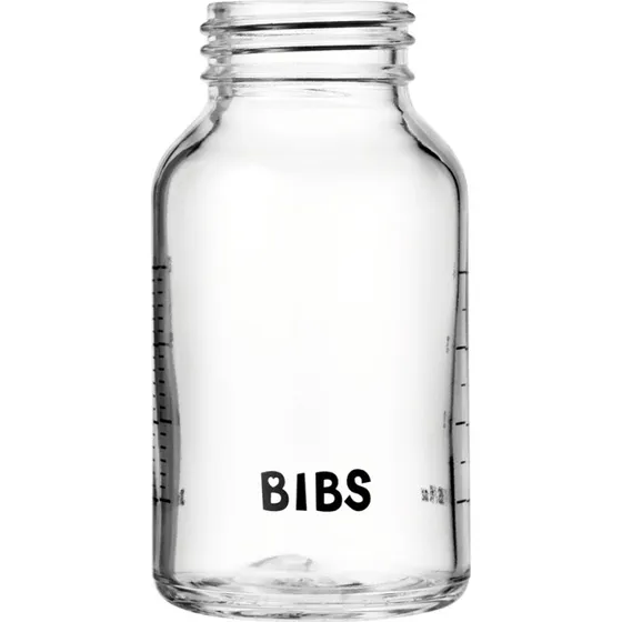 BIBS Glasflaske 120 ml (borosilikat)