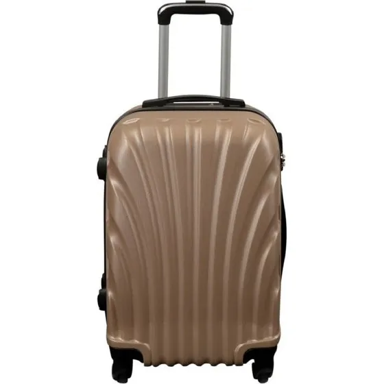 Guld Musling Kabinekuffert - Hardcase Letvægt, 37 L, 2,4 kg