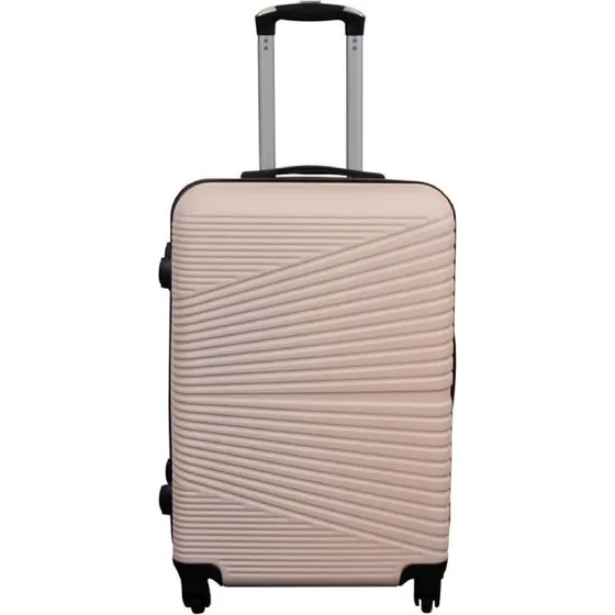 Nordic Nude Smart Rejsekuffert - Medium - Hardcase
