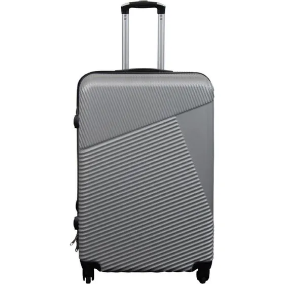 Silver Lines Medium Hardcase Kuffert – Smart Rejsekuffert i ABS-plast