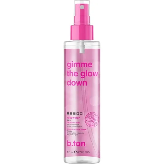 b.tan Gimme The Glow Down Facial Tan Mist 190 ml