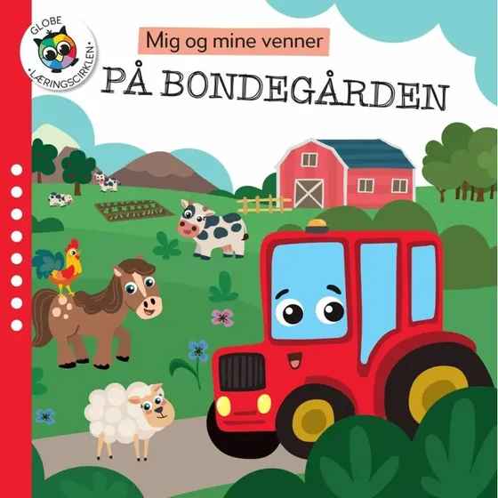 Mig og mine venner på bondegården – Theodor Traktor og de frække dyr