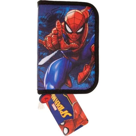Spider-Man Kids Licensing Fyldt Enkelt Penalhus, 20 x 12,8 x 3 cm