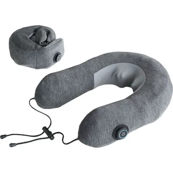 Mikamax Oppustelig Nakkepude-Massageapparat