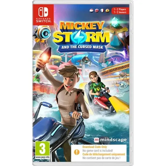 Mickey Storm and the Cursed Mask – Nintendo Switch (Digital Kode)