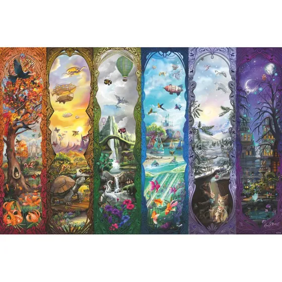 Ravensburger Fantasy 7000p Puslespil