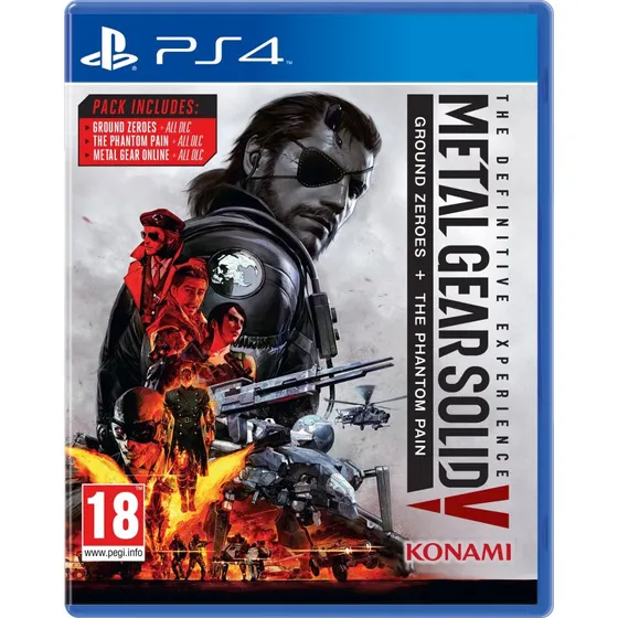 Kojima - Metal Gear Solid V: The Definitive Edition, PS4