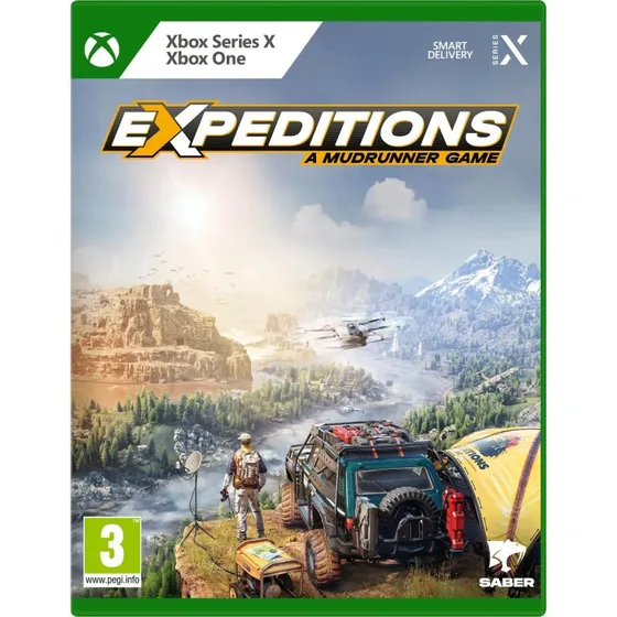 Expeditions: A Mudrunner Game – Xbox One