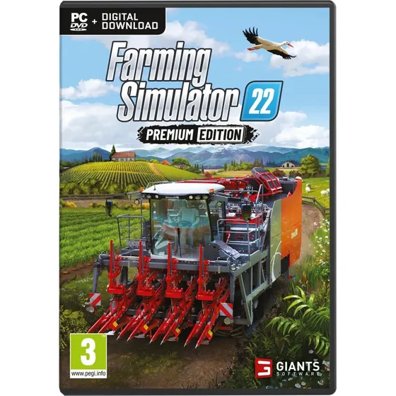 Farming Simulator 22 Premium Edition PC