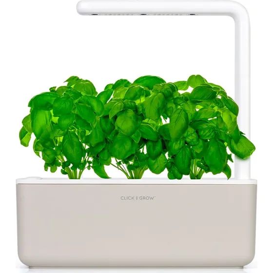 Click & Grow Smart Garden 3 Startsæt, Mellow Beige