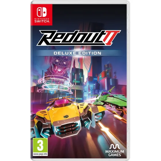 Maximum Games Redout 2 (Deluxe Edition) - Nintendo Switch