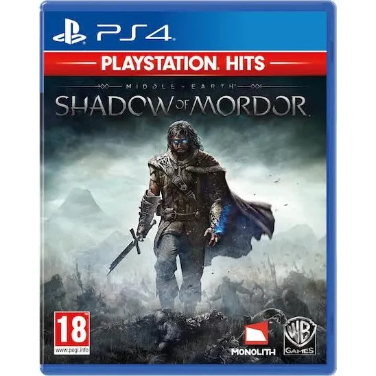 PlayStation Hits: Middle-earth Shadow of Mordor – PS4