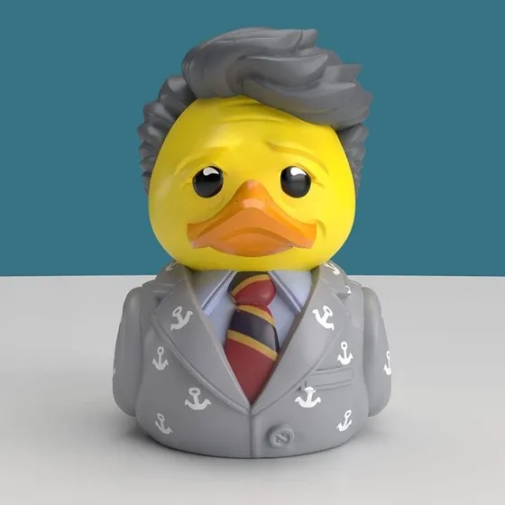 Numskull Mini TUBBZ Mayor Vaughn - 5 cm Badeænde Figur