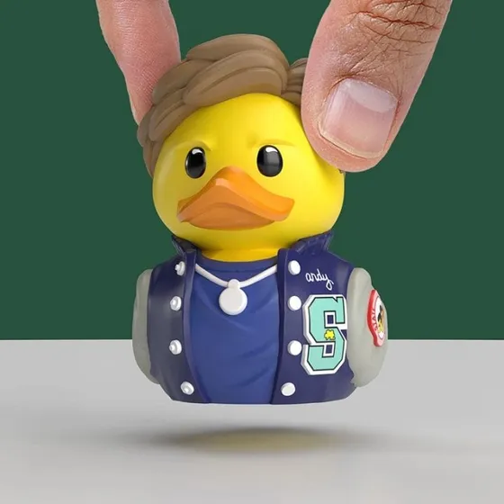 Numskull Mini TUBBZ Athlete - 5 cm Badeænde Figur