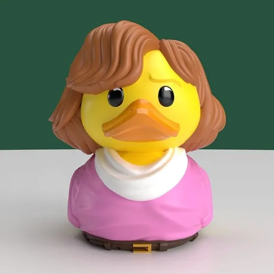 Numskull Mini TUBBZ Princess – 5 cm Badeænde Figur