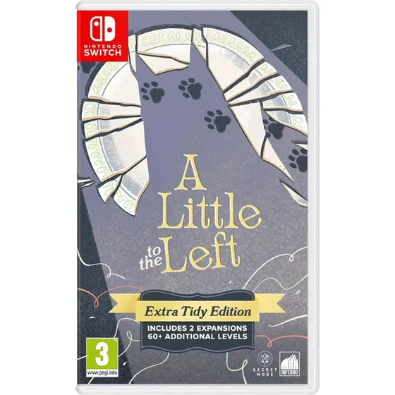 A Little To The Left (Extra Tidy Edition) – Nintendo Switch