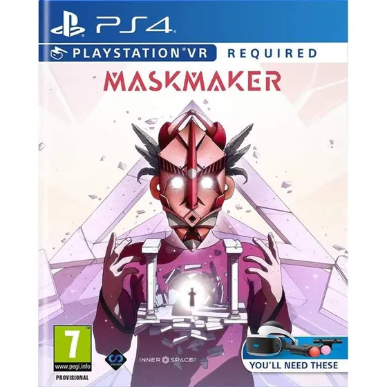 Inner Space: Mask Maker – PlayStation 4 VR-Spil