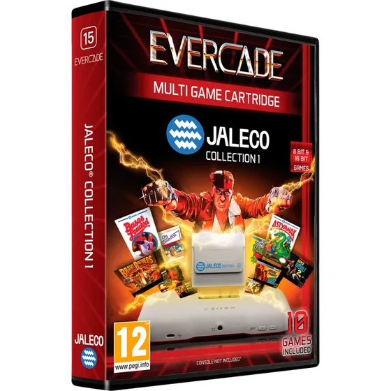 Blaze EVERCADE Jaleco 1 Cartridge