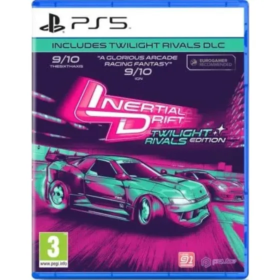 Pqube Inertial Drift Rival (Twilight Edition) PS5