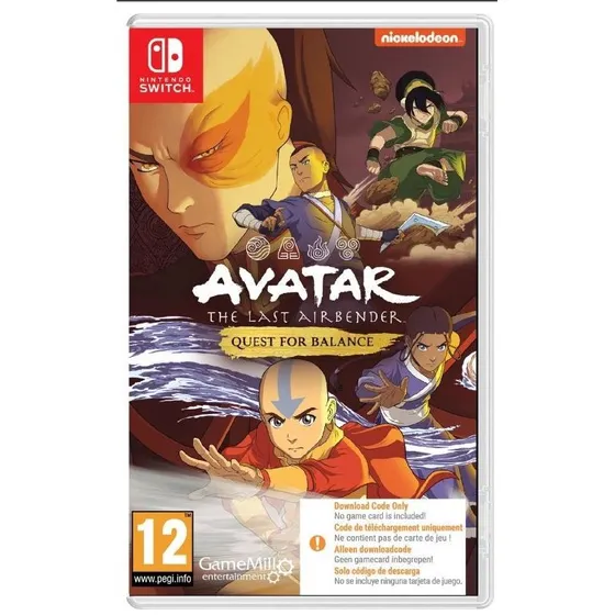 Avatar: The Last Airbender Quest for Balance – Nintendo Switch (Digital)