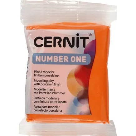 Cernit Cernit Modeling Clay Orange 56g