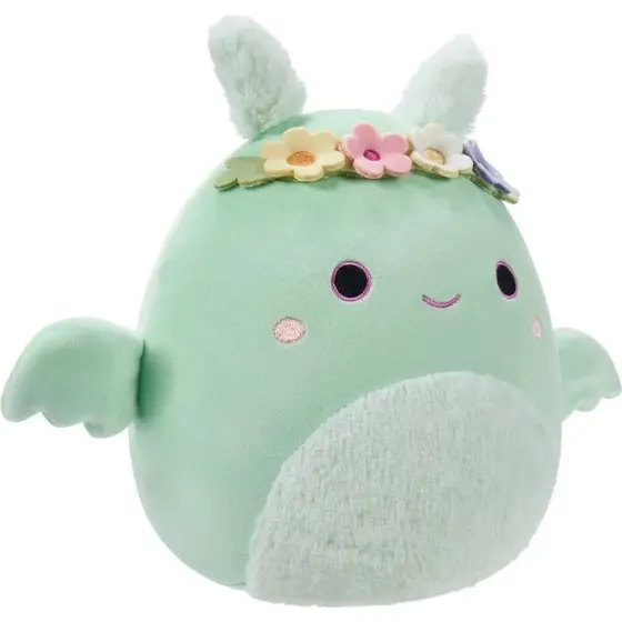 Squishmallows 19 cm, blød og krammevenlig plysduk