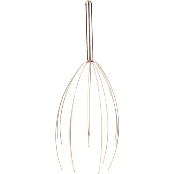 Kikkerland Copper Head Massager AR32 i kobber
