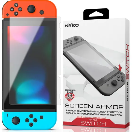 Nyko Screen Armor – Skærmbeskytter til Nintendo Switch