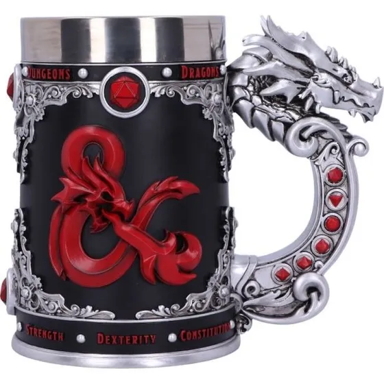 Nemesis Now Dungeons & Dragons Tankard 15,5 cm