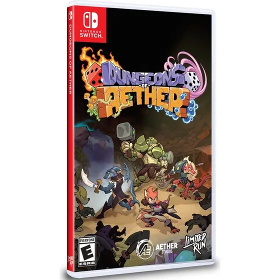 Dungeons of Aether (Import) – Nintendo Switch