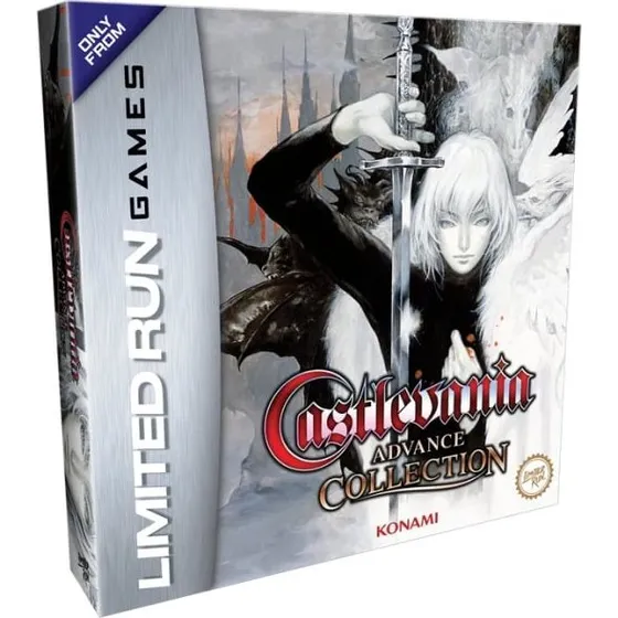 Castlevania Advance Collection Advanced Edition (PS4) – Fysisk import