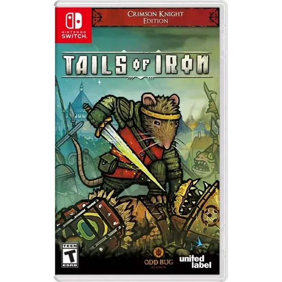 Tails of Iron (Crimson Knight Edition) – Nintendo Switch