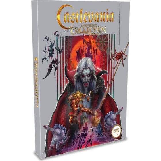 Castlevania Anniversary Collection Bloodlines Edition (Limited Run Games) – PS4