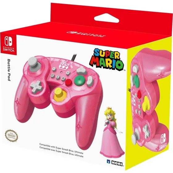Hori Super Smash Bros Gamepad - Fersken