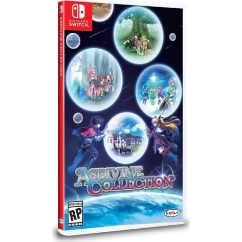 Asdivine Collection - Nintendo Switch