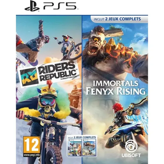 Ubisoft Riders Republic + Immortal Fenyx Rising PS5