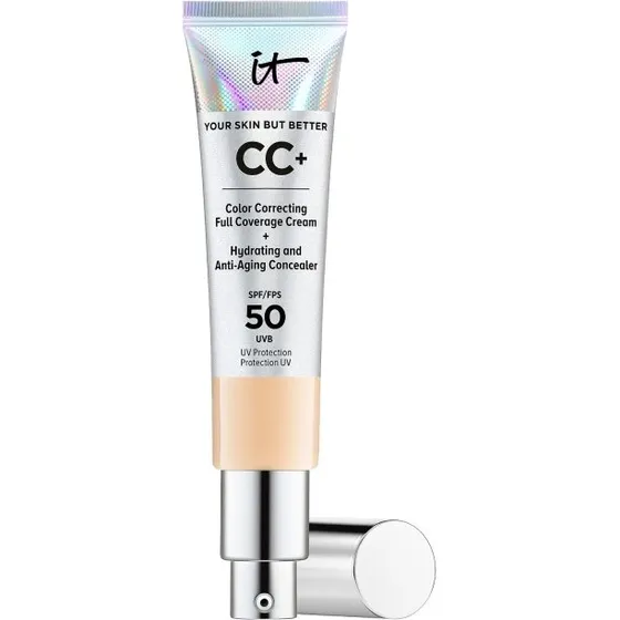 IT Cosmetics CC+ Foundation SPF 50 - Lys, 32 ml