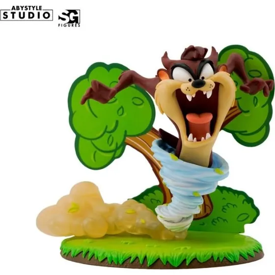 Abystyle LOONEY TUNES Taz 1:10 PVC Figur, 12 cm