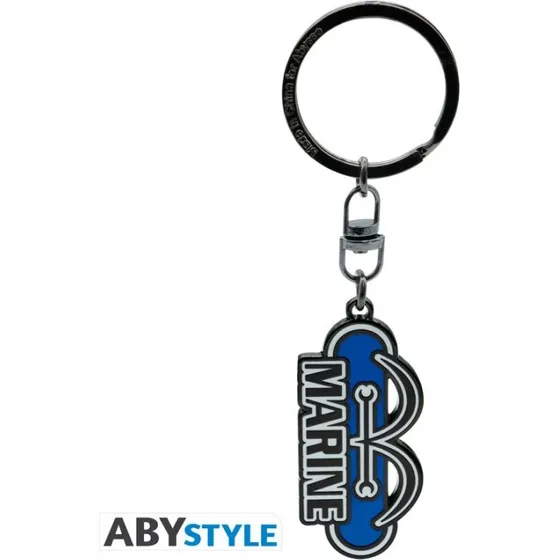 ABYstyle One Piece Marine Nøglering x4