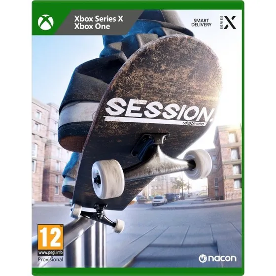 Session: Skate Sim – Xbox Series X