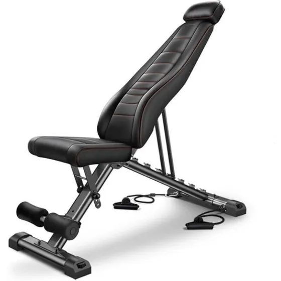 Odin Justerbar Foldbar Træningsbænk 300 kg