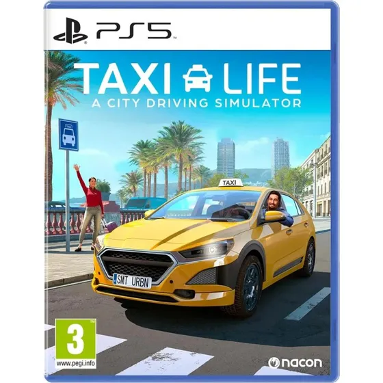 Nacon Taxi Life: A City Driving Simulator – PS5